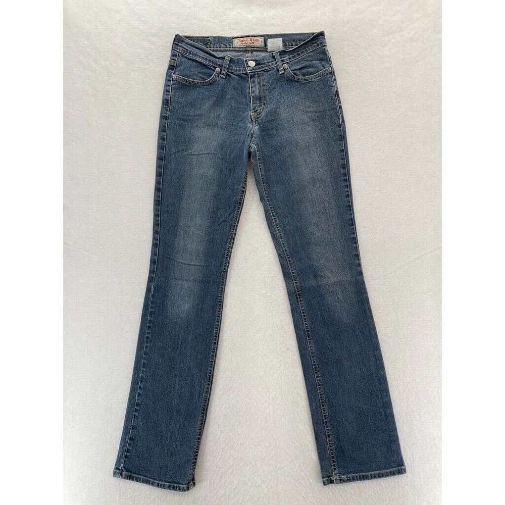 Vintage Take Two Jeans Women's 30x32 Medium Wash Blue Denim Slim Modmara Italian
